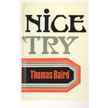 Nice Try Thomas Baird 1965 Book Postcard