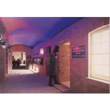Liverpool 1980s New World Exhibition Immigrant Hostel Lodging House Postcard