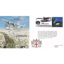 Saro London Aircraft Historic Flight Plane First Day Cover