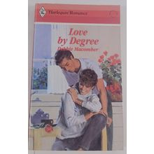 Love by degreen by debbie macomber 1987 harlequin paperback good