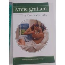 the contaxis baby by lynne graham 2003 harlequin paperback good