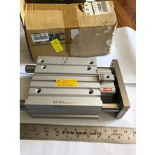 NEW SMC MLGPM63TF-125-F SLIDE CYLINDER,SMC MLGPM63TF 125 F,AN