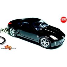 VERY RARE KEYCHAIN BLACK NISSAN 350Z FAIRLADY CUSTOM Ltd. Ed. GREAT GIFT