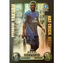 MATCH ATTAX EXTRA 2007 2008 Yakubu Aiyegbeni HAT TRICK HERO