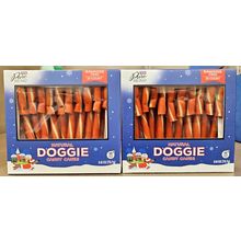 Pure Being Heart to Tail Natural Doggie Candy Canes Rawhide Free 2.6oz (2 Boxes)