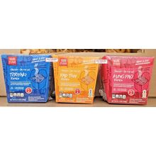 Fusia Heat & Eat Teriyaki Ramen, Pad Thai Ramen, Kung Pao Ramen 8.11oz (3 Boxes)