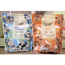 Choceur Blueberry Cobbler & Carrot Cake Easter Bark 5oz 142g (2 Bags)