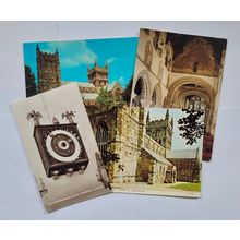 Postcards Wimborne Minster, Dorset. Job lot