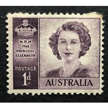 AUSTRALIA 1947 SG 0222 USED