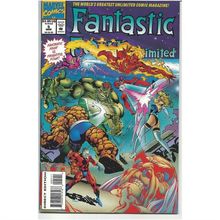 FANTASTIC FOUR UNLIMITED # 5