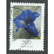 GER 2005 €5.00 'FLOWERS DEFINITIVES' FINE USED (EBID44-943)