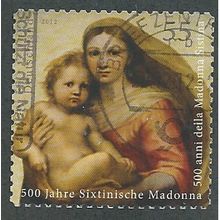 GER 2012 55c (S/A) 'CHRISTMAS (2ND ISSUE)' FINE USED (EBID44-972)