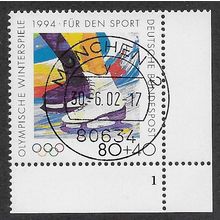 GER 1994 80pf+40 'SPORTS FUND -OLYMPICS' FINE USED (EBID53-846)