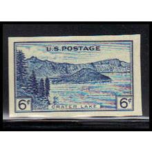 761 6c Crater Lake Very Fine MNH Z2155