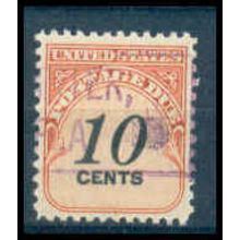 Used J97 10c Postage Due Fine WA1535