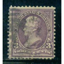 Used 268 3c Andrew Jackson Average Plus M03529