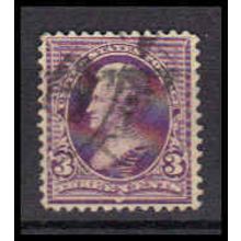 Used 268 3c Andrew Jackson Just Clears RA1317