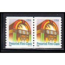 2912 25c Juke Box Very Fine MNH CNP Left S22222 PA1678