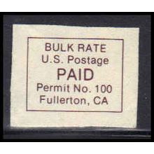 Used Revenue Permit Fullerton, CA. E0038