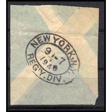 Used Revenue Cancel New York, NY. Reg Y. Div. E1059