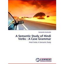 A Semantic Study of Hindi Verbs