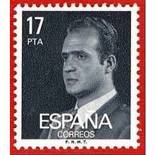 España. 1984. Mi # 2659. Basic. King Juan Carlos I