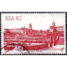 South Africa 1982. R2 Value. Red. Unilgebou, Pretoria. Fine Used