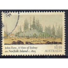 Norfolk Island 2022 Historical Views - Sydney, John Eyre 1805 $1.10 Used