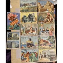 CWS Tea Cards - The Story of Tea - Full Set (12 cards)