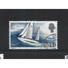 GB.Sir Francis Chichester's World Voyage stamp.Fine Used.Jul25