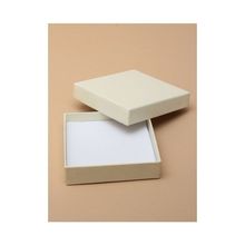 gift boxes square cream box approx 9 cm x 9cm x 2 cm