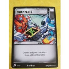 Transformers Trading Card Game: Wave 1 - Swap Parts