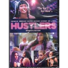 HUSTLERS DVD