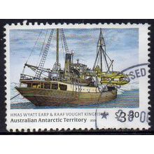 AAT 2020 Wyatt Earp Expedition - HMAS Wyatt Earp & RAAF Floatplane $3.30 Used