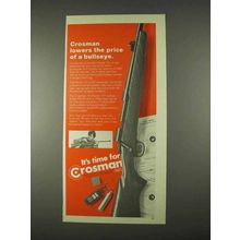 1974 Crosman Model 70 Rifle Ad - Price of a Bullseye