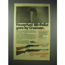 1978 Crosman Model 73, 760 Gun Ad - Powerfun