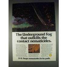 1982 Shell D-D Ad - Underground Fog That Outkills