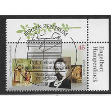 GER 2004 45c 'ENGELBERT HUMPERDINCK' FINE USED (EBID 59-479)