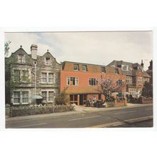 Melbury Hotel Cranborne Road Swanage Dorset Postcard