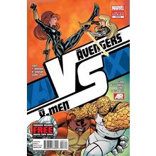 AVX: VS (2012 Ltd) # 003 NM MODERN AGE COMICS