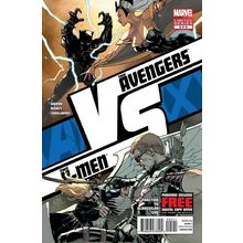 AVX: VS (2012 Ltd) # 005 NM MODERN AGE COMICS