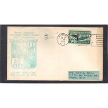 Event 9th Annual Convention 1091 3c Review (Unkn Cachet-Label/A) CV41476