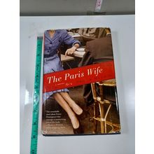 the paris wife by paula mclain 2011 hardback/dust cover