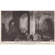 Tower Of London Wakefield Tower WW1 1914 War Postcard