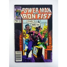 Power Man and Iron Fist #105 Marvel Comics Newsstand Edition FN 1984