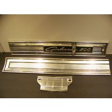 1964 Ford Galaxie 500 Finish Tail Panel Trim & Bonus