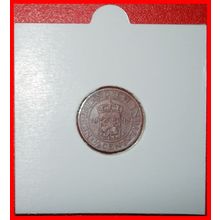 Ⰶ LION 1914-1945: NETHERLANDS EAST INDIES★1/2 CENT 1932 1+A★LOW START★NO RESERVE