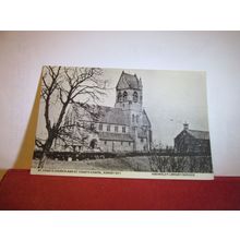 ST CHAD'S CHURCH, KIRKBY, LANCS. unused postcard by Knowsley Library Services =