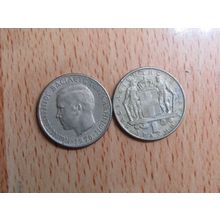 Greece 1970 1 Drachma Coin
