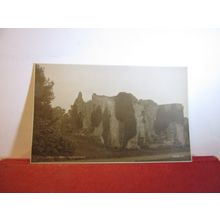JERVAULX ABBEY, WENSLEYDALE, YORKSHIRE. unused vintage postcard by Judges 8573 =